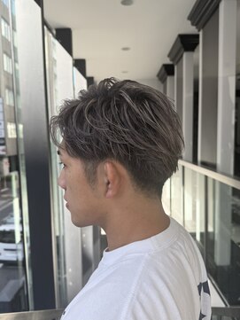 エアー 銀座タワー(AIR) メンズカット/ハイライト/メッシュ/ハイトーン