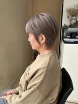 ハウオリ(Hau'oli)&nbsp;白髪ぼかし/白髪ぼかしハイライト/脱白髪染め/白髪染め/透明感