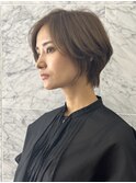 ショートカット/ショートヘア/ショートボブ/30代40代50代