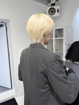 ココ 原宿(KOKO) 10代/20代/モード/くびれヘア/デザインカラー/ニュアンスカラー/