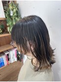 ギャルすぎないハイライトカラー