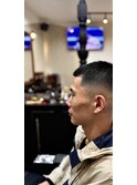 坊主フェード