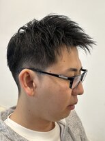 クレス 戸田店 メンズ店(CLESC) 短髪×ソフトモヒカン