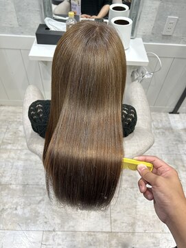 イーズ バイ インス(Yeeee.s by INCE) 白髪ぼかし/脱白髪染め/脱白髪染めハイライト/透明感