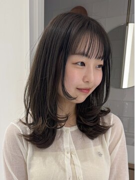 マッシュ 天王寺あべの(MASHU) 【天王寺/阿倍野】やわらかベージュ×レイヤーカット