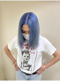 ハイトーンカラー/アイスブルー