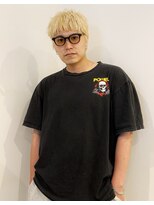 ベンジー 北千住店(benji) 刈り上げないスパイキーショート