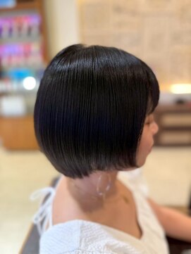 ヘアリゾート粋 ティガ 池袋店(tiga) ショート/ボブ/美髪ケア/抜け感/大人可愛い