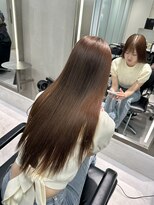 スイ 松戸(SUI)&nbsp;髪質改善ストレート♪【松戸/髪質改善】