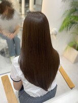 ジーナ 博多筑紫口(Zina) 巻くのも簡単レイヤーカット♪YURI/博多美容室/博多髪質改善