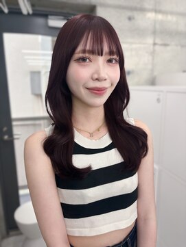 エヌアイ オモテサンドウ(ni omotesando) 艶カラー×大人ワインレッドカラー♪