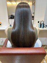 美人髪ラボ 神戸元町店 ツヤサラ美人髪ロングスタイル