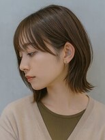 ルシードスタイル バレッタ(LUCIDO STYLE BARRETTA)&nbsp;トレンド感重視ミディアムフェイスレイヤーカット