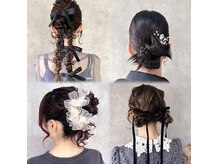 ブレス 横浜(bless)の雰囲気（結婚式・ライブ・イベントなどの大切な日に♪浴衣のヘアセット可）