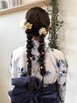 ゼスト 中野店(ZEST)&nbsp;【ZEST中野/SAKURA】お洒落なツイン下ろし編み