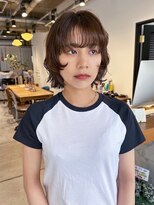 ダンボ(DUMBO)&nbsp;＜sayaca＞ボブパーマ  ニュアンスパーマ  レイヤーパーマ  ボブ