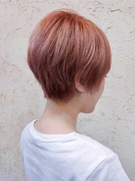 フロール(Flor) 【Flor_戸塚】*ベリーショート/ペールピンク/ハイトーン*