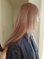 ユルク トウキョウ(jurk tokyo)&nbsp;ブリーチ1回で作るホワイトピンク/表参道