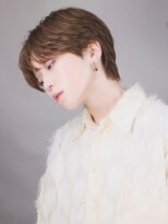 リップス 川崎(LIPPS) センターパート シースルー ナチュラルヘア