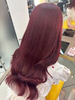 スタイル 横浜(STYLE)&nbsp;【寺田】ダブルカラー/１ブリーチ/ピンク/ピンクブラウン