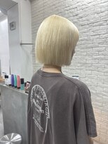 ブレス(bless)&nbsp;ブロンド/ボブ