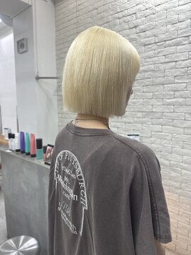 ブレス(bless) ブロンド/ボブ