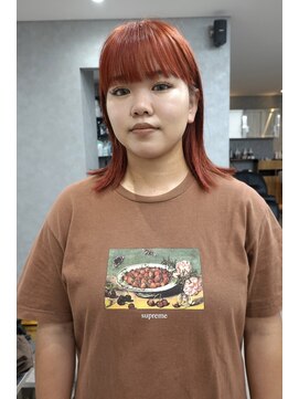 ジュール(JOULE'S) アプリコットオレンジ/ダブルカラー/ワイドバング