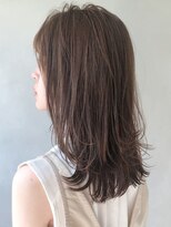 リヤン 表参道(lyann)&nbsp;似合わせカットイメチェン暗めカラーくびれヘア#252f1007