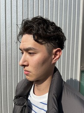 ブルーモスク トウキョウ(TOKYO) ビジネスマンパーマヘア