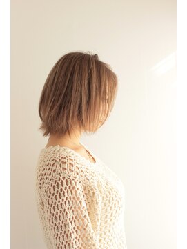 ブレンドバイハピネス(Blend by happiness) 髪質改善トリートメントストレートロングレイヤー20代30代40代