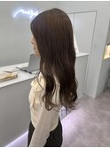 明るめオリーブベージュ／ロングヘア