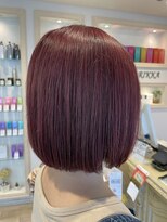 シエル バイ ケンジ 登戸 生田(CIEL by KENJE)&nbsp;秋カラー/コンパクトナチュボブ/丸みボブ