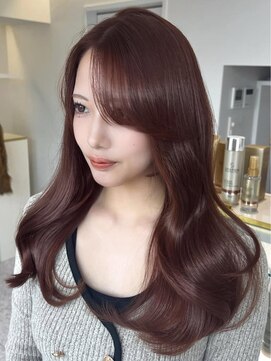 ラヴィ(Lavie) 髪質改善トリートメントブリーチダブルカラーレイヤーカットボブ