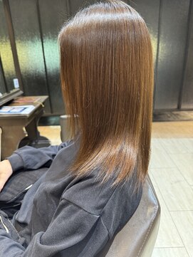 アレクサンドルオブカラーズカナザワ(ALEXANDRE OF COLORS KANAZAWA) 髪質改善ストレート/髪質改善トリートメント/髪質改善カラー