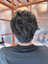 ラウハ 海浜幕張(RAUHA)&nbsp;ニュアンスパーマ/スペインカール/スパイキーショート/海浜幕張