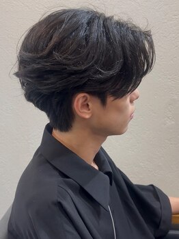 ソレア(solea)の写真/【学割U24クーポンあり】男前度UP!ONもOFFもキマる、清潔感のあるオシャレなスタイルを提案します☆