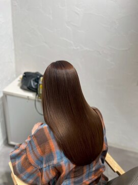 エス 大阪梅田店(es) 髪質改善縮毛矯正×似合わせカット