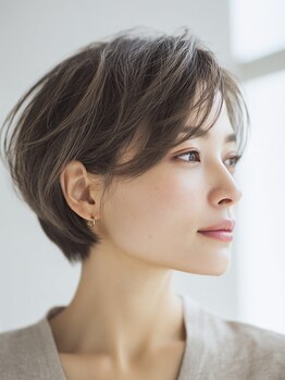 頭皮に優しい白髪染めと白髪ぼかしが大人女性に大好評♪髪質改善やイルミナカラーとも相性◎【東川口】