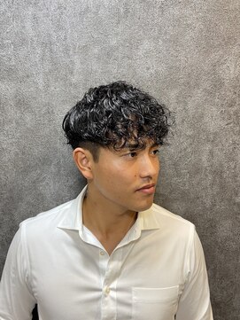 外国人風スペインカール