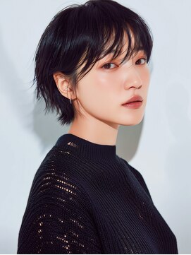 ラベスト キョウト(LOVEST) マッシュショート/大人ブラウン/アッシュブラウン/大人ショート