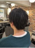 ツイストスパイラル/ソフトツイスト/パーマ/メンズ/武蔵小杉