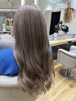 フィゼル あべのルシアス店(Aujua fizelle) シルバーグレージュ