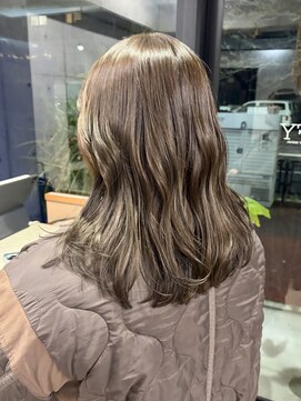 アイフィ(iFY) 【iFY 大川】透明感オリーブカラー