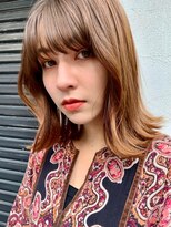 アンドレイ 表参道(andrey) 着物ヘア/大人ガーリー/ダークアッシュ/似合わせカット/表参道