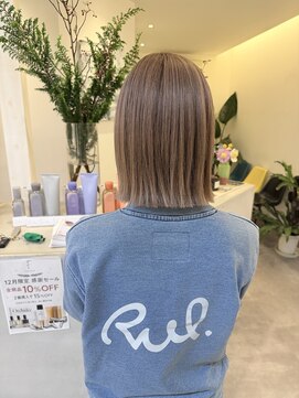 フェーディン(fa/din) ミルクティーグレージュ