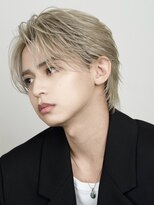 オーシャントーキョーオーバー 渋谷(OCEAN TOKYO OVER)&nbsp;韓国マッシュセンターパートツーブロックフェザーパーマシャドウ