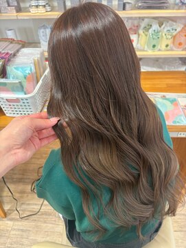 ヘアショップ エヌアンドエー 久喜菖蒲店(hair shop N&A) 女性らしさUP◎ウェーブロング×ブラウン