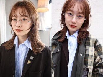 ステップボーンカットオオサカ(STEP BONE CUT OSAKA Via TICK-TOCK)の写真/あなただけの顔周りデザインを"ステップボーンカット"で。魅力を最大限に引き出す最旬の春スタイルをご提案