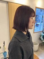 sumica LIFE DESIGN【スミカライフデザイン】 切りっぱなしボブ