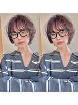 ロンドプロフィール 浦和(Lond profil)&nbsp;ショート　パーマ　ウルフ